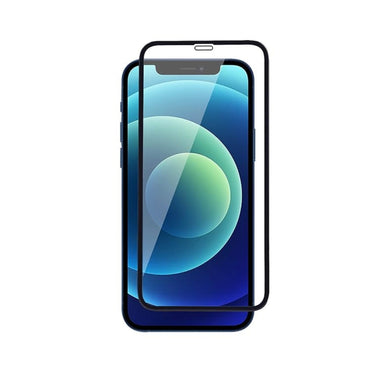 Tempered Glass for Apple iPhone 12/12 Pro | Transparent Full Coverage Gorilla Screen Protector with Edge-to-Edge Protection & Easy Installation Kit (Pack Of 2)
